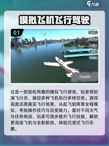✈2025最火飞行模拟器游戏大揭秘！截图2