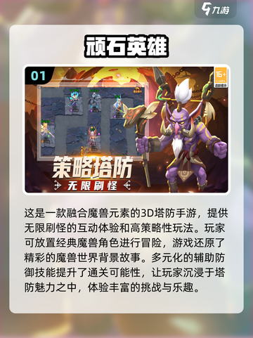 🔥2025年必玩的十大经典塔防游戏合集🎉截图2