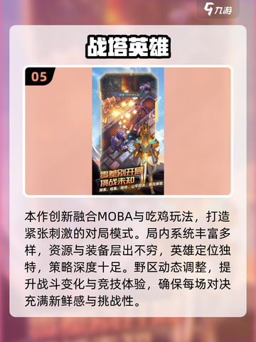 🔥2025最火3v3推塔游戏榜单来袭！🎮截图6