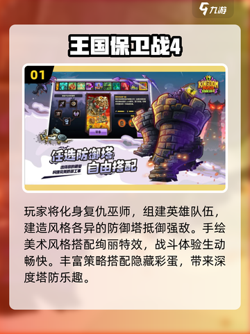 🔥2025最火单机塔防TOP榜🎮截图2