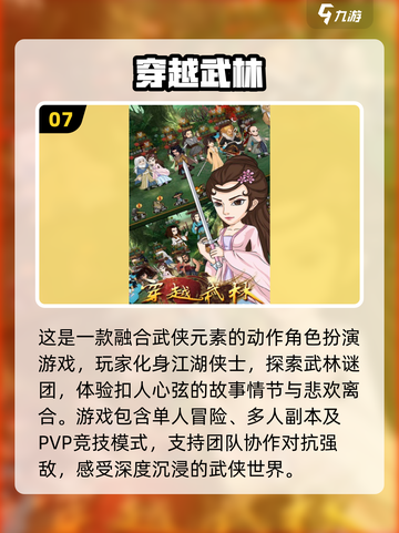 穿越游戏推荐🔥2024必玩经典排行💥截图8