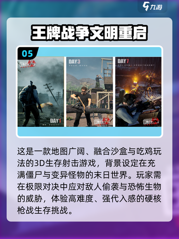 🔥2025最火十大枪战游戏免费下载推荐！🎮💥截图7