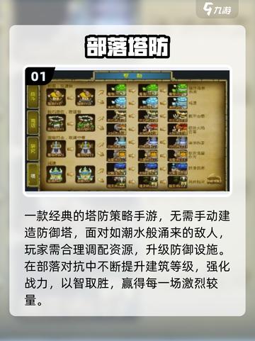 🔥2025最火部落塔防游戏推荐！🎮截图2