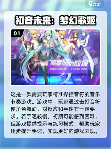2024必玩！🔥初音未来手游大全🎉截图2