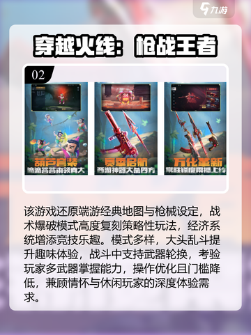 🔥2025最火FPS手游推荐！🎮高能射击游戏TOP榜💥截图3