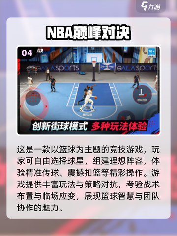 🎮2025必玩NBA篮球手游合集💥截图5