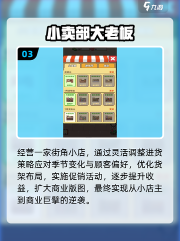 🔥2025最火模拟经营游戏TOP榜🏆截图4