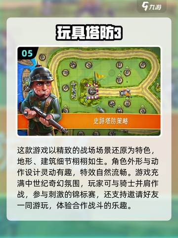 🔥2023超热门塔防联机游戏推荐🎉截图6