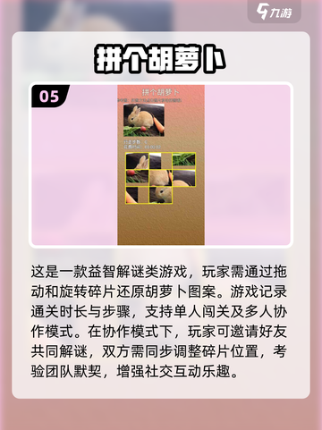🐰2025萝卜闯关游戏大揭秘！必玩的经典款在这里👇截图6