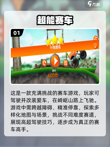 🔥2025必玩单机赛车游戏下载清单🚀截图2