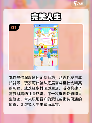 🎮人生模拟器2025！这些游戏让你掌控命运💥截图2