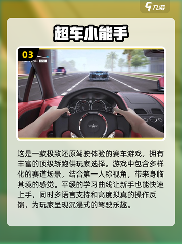 🔥2024必玩！经典F1赛车游戏大全📱截图4