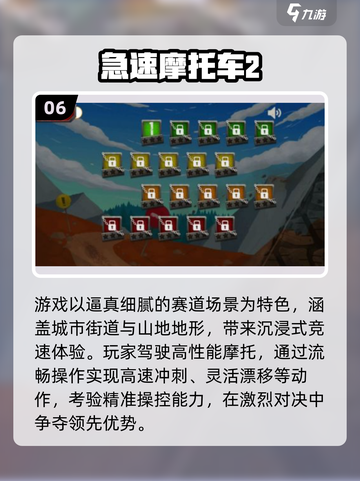 🔥2025最燃摩托竞速游戏推荐！🏍截图7