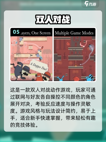 🔥2024必玩！双人联机单机游戏大揭秘🎮截图6