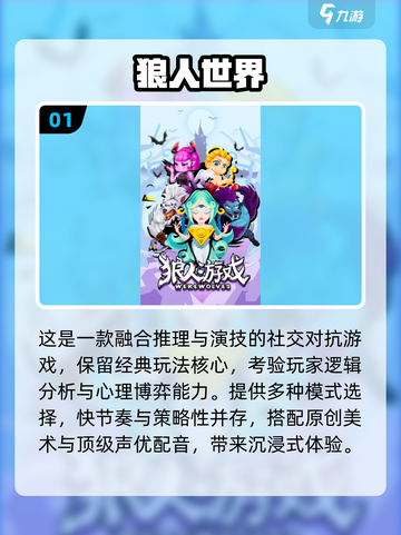 2025太空狼人杀合集💥狼人杀迷必看！🚀截图2