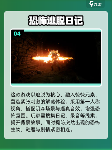 2025🔥超热门密室逃脱游戏推荐！🎮截图5