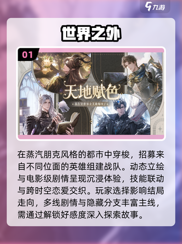 🎮2025必玩平行世界神作TOP5截图2