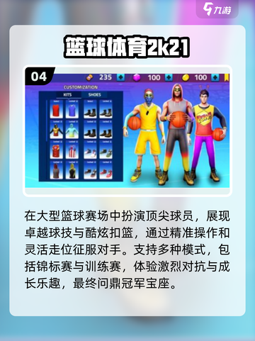 🔥2025最耐玩NBA手游推荐🏀截图5