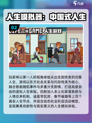 🎮2025最火模拟人生游戏推荐！🔥截图3