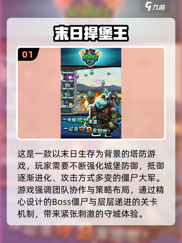 🔥末日生存游戏TOP榜💥2025🔥截图2