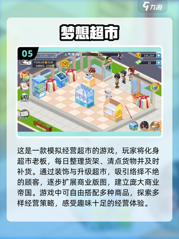 2024必玩🔥模拟开店游戏合集🎮截图6