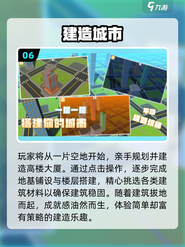 🔥56款城市建造神作，玩到停不下来！🏙截图7
