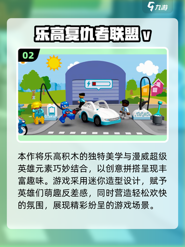 🔥2025漫威乐高游戏TOP5榜单💥🎮截图3