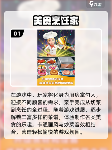 🔥2024超人气烹饪小游戏合集下载🔗截图2
