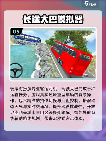 2025必玩🔥超燃驾驶游戏TOP榜🎮截图6