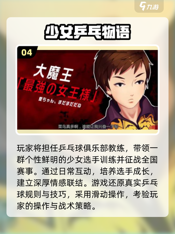 🔥2025最全乒乓球游戏TOP100榜单💥娱乐运动两不误🏆截图5