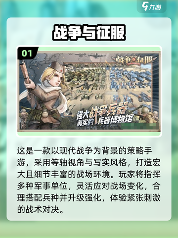 二战迷必看！🔥2025最耐玩策略游戏合集🎮截图2