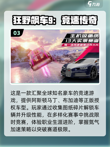 2025超跑赛车手游TOP榜🔥真实耐玩推荐！🏎截图4