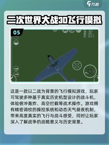 ✈2025必玩二战飞机游戏推荐🔥截图6