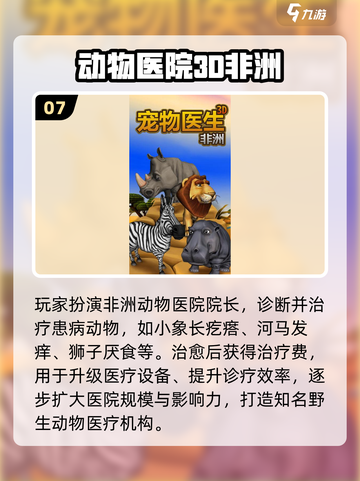 🔥2025最火宠物医院游戏推荐🐾截图8