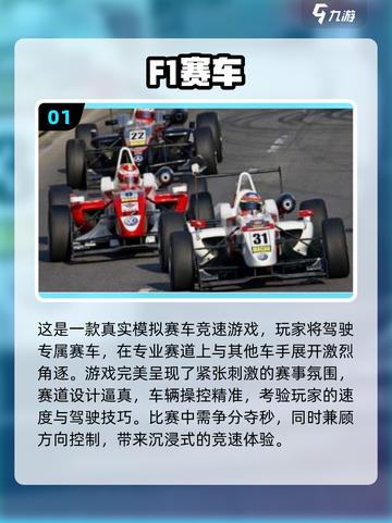 🔥2025最火F1手游榜🎮极速狂飙体验！截图2