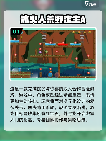 🔥2024必玩！冰火人手机版双人游戏排行榜🔥截图2