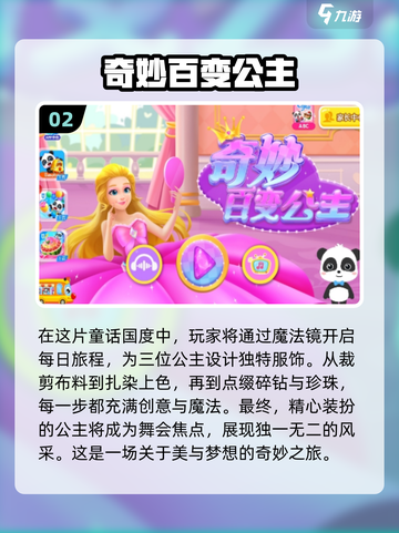 2025最受欢迎公主换装游戏🔥经典盘点👗截图3