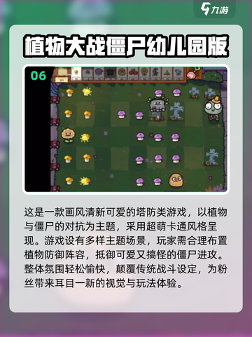 🔥2025最火PVZ游戏合集！🎮植物大战僵尸迷必看💥截图7