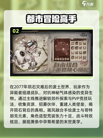 🎮2025最耐玩赛博朋克游戏TOP榜💥截图3