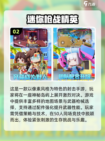 🔥2025超酷像素射击游戏合集💥玩了就停不下来！截图3