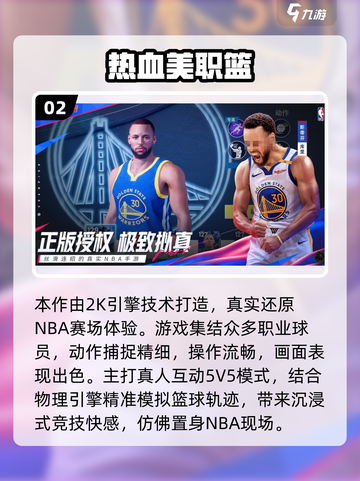 🔥2025最火篮球5v5游戏TOP5推荐！🎮截图3