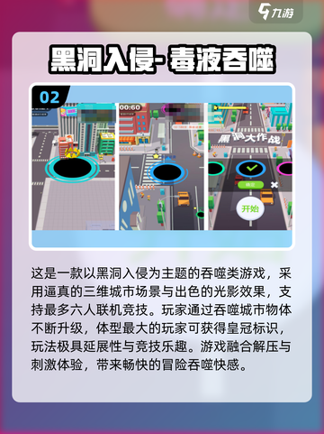 🌌黑洞入侵游戏TOP榜！经典玩法大揭秘🔥截图3