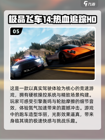 🔥2024必玩！顶级赛车游戏TOP5✨截图6