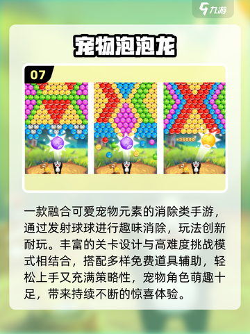 🔥2025最火泡泡龙游戏免费下载🎮截图8