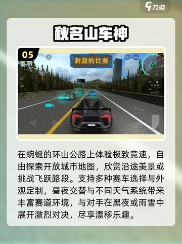 🏎2025必玩经典赛车手游TOP榜！截图6