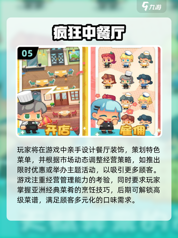 🌍吃遍全球！经典餐厅游戏推荐🔥截图6