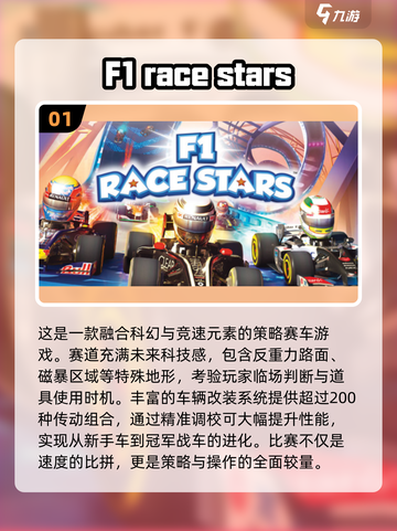 2025必玩F1赛车游戏🔥耐玩TOP榜💥截图2