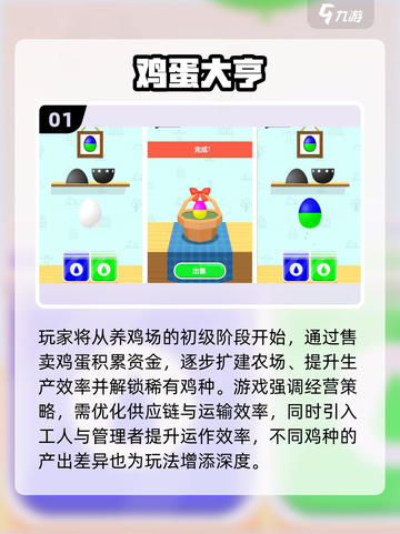 🐣超火养鸡卖蛋手游推荐！2025必玩经营类TOP榜💥截图2