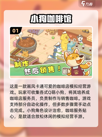 ☕2025年超有趣咖啡馆模拟手游推荐🔥截图2