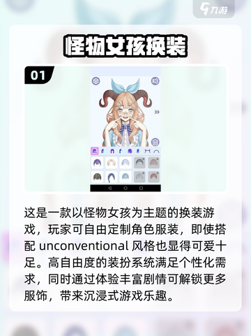 换装游戏合集👗2025年必玩日常模拟超全分享✨截图2